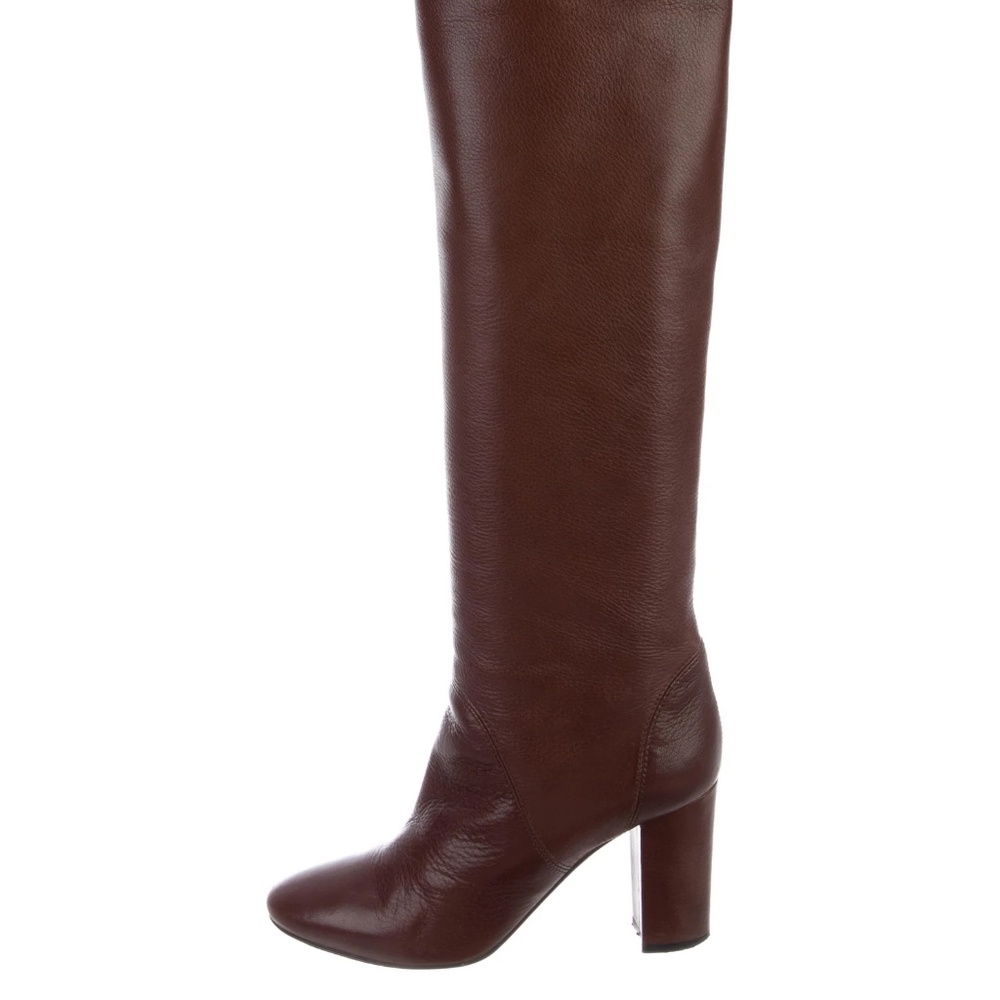 Vintage Lanvin Leather Boots